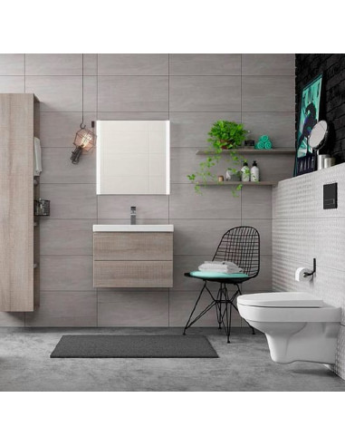 Cersanit pie sienas piekaramais pods City New clean on - 6