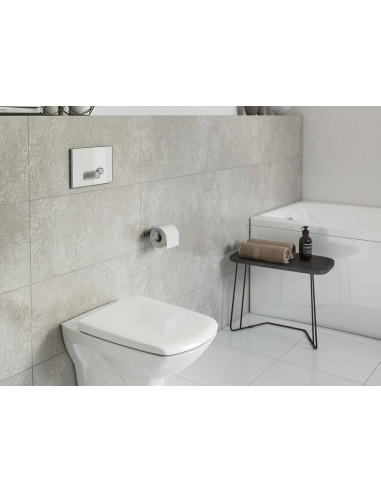 Cersanit Carina NEW Clean on pie sienas piekaramais pods bez vāka K31-046 - 10