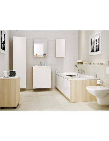 Cersanit Carina NEW Clean on pie sienas piekaramais pods bez vāka K31-046 - 12