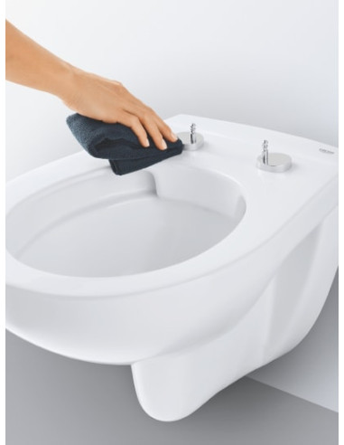 Grohe pie sienas piekaramais pods Bau Ceramic 39427000 - 7