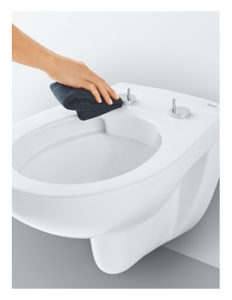 Grohe pie sienas piekaramais pods Bau Ceramic 39427000 - 7 Grohe pie sienas piekaramais pods Bau Ceramic 39427000 - 7