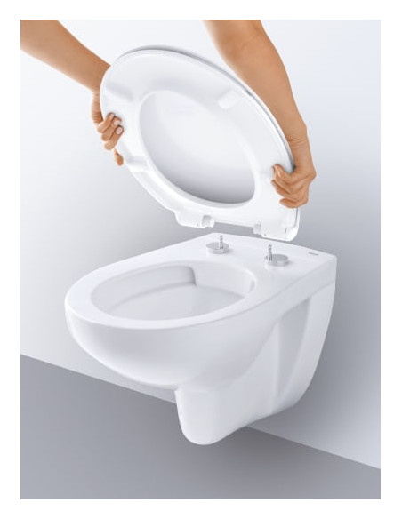 Grohe pie sienas piekaramais pods Bau Ceramic 39427000 - 8 Grohe pie sienas piekaramais pods Bau Ceramic 39427000 - 8