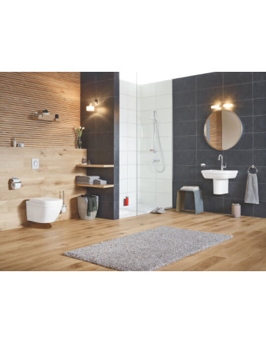 Grohe pie sienas piekaramais pods Euro Ceramic 39328000 - 3