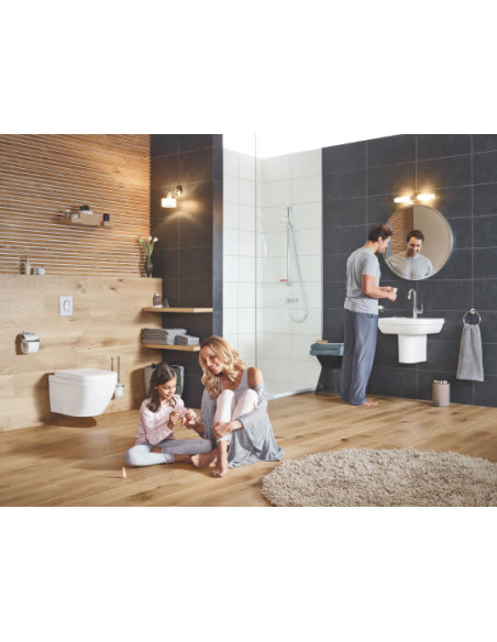 Grohe pie sienas piekaramais pods Euro Ceramic 39328000 - 4