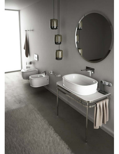 ArtCeram pie sienas piekaramais pods Azuley AZV001 - 4