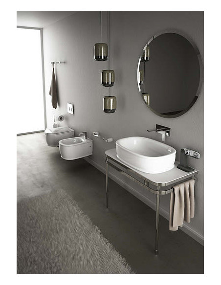 ArtCeram pie sienas piekaramais pods Azuley AZV001 - 4 ArtCeram pie sienas piekaramais pods Azuley AZV001 - 4