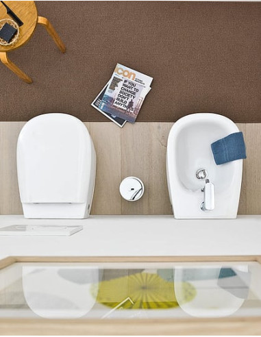 ArtCeram pie sienas piekaramais pods Azuley AZV001 - 6