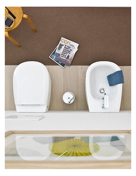 ArtCeram pie sienas piekaramais pods Azuley AZV001 - 6 ArtCeram pie sienas piekaramais pods Azuley AZV001 - 6