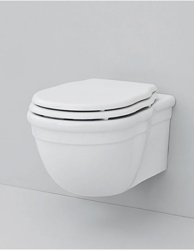 ArtCeram pie sienas piekaramais pods Hermitage HEV010 01 00 - 3