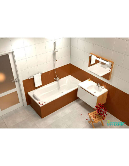 Ravak akrila vanna Campanula II - 6