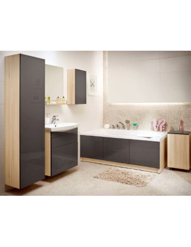 Cersanit akrila vanna Smart 170 R - 4