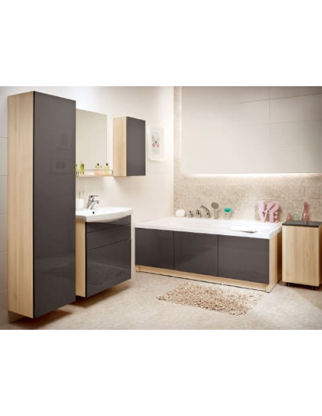 Cersanit akrila vanna Smart 170 R - 4 Cersanit akrila vanna Smart 170 R - 4