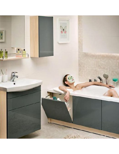 Cersanit akrila vanna Smart 170 R - 6