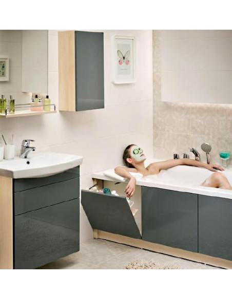 Cersanit akrila vanna Smart 170 R - 6 Cersanit akrila vanna Smart 170 R - 6