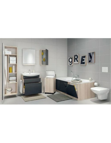 Cersanit akrila vanna Smart 170 R - 11