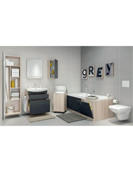 Cersanit akrila vanna Smart 170 R - 11 Cersanit akrila vanna Smart 170 R - 11