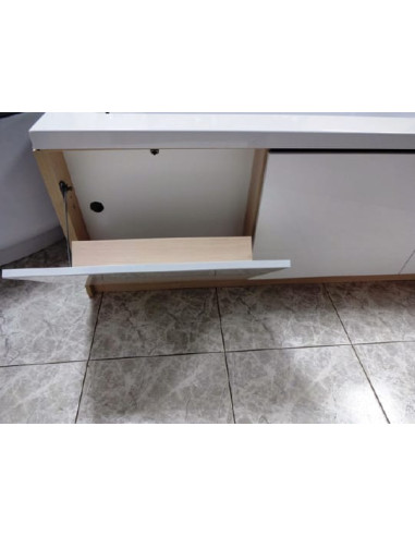 Cersanit vannas panelis Smart balts, 170cm - 6