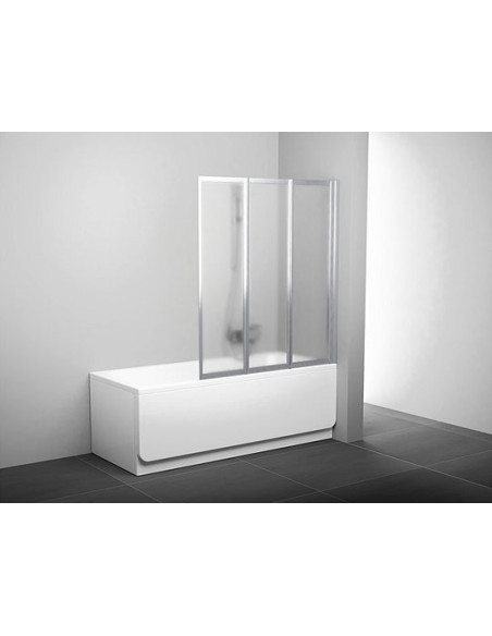 Ravak vannas aizkars VS3 130 - 3 Ravak vannas aizkars VS3 130 - 3