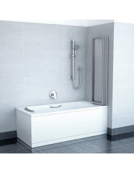 Ravak vannas aizkars VS3 130 - 4 Ravak vannas aizkars VS3 130 - 4