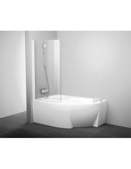 Ravak vannas aizkars Rosa CVSK1 140/150 - 3 Ravak vannas aizkars Rosa CVSK1 140/150 - 3