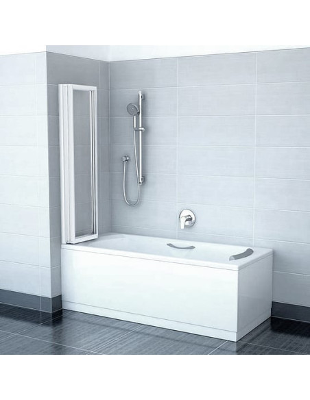 Ravak vannas aizkars VS3 115 - 3 Ravak vannas aizkars VS3 115 - 3