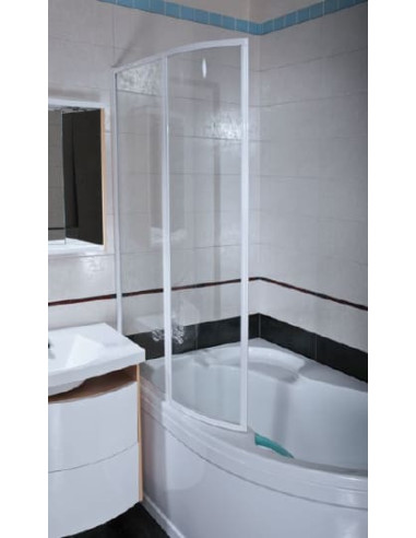 Ravak vannas aizkars VSK2 Rosa 150 - 5