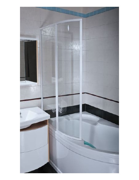 Ravak vannas aizkars VSK2 Rosa 150 - 5 Ravak vannas aizkars VSK2 Rosa 150 - 5