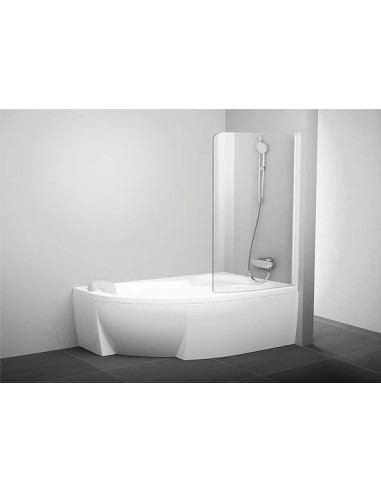 Ravak vannas aizkars Rosa CVSK1 160/170 - 3