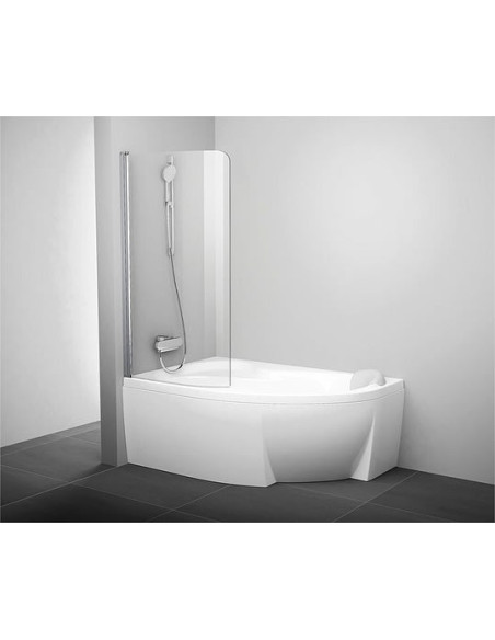 Ravak vannas aizkars Rosa CVSK1 140/150 - 3