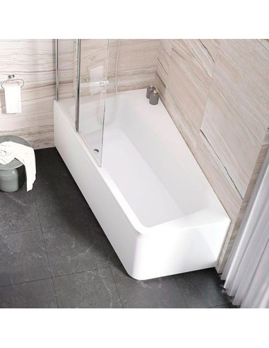 Ravak vannas aizkars 10° 10CVS2 7QLA0C03Z1 - 4