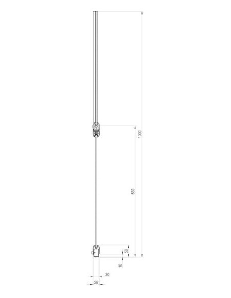 Ravak vannas aizkars 10° 10CVS2 7QLA0C03Z1 - 8 Ravak vannas aizkars 10° 10CVS2 7QLA0C03Z1 - 8