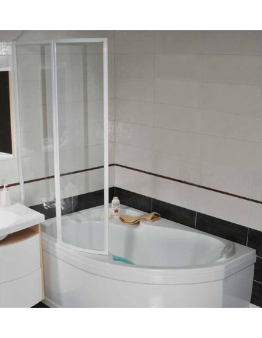 Ravak vannas aizkars VSK2 Rosa 170 L - 4