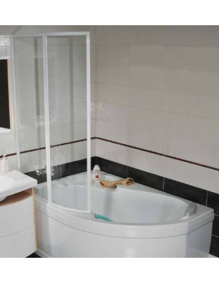 Ravak vannas aizkars VSK2 Rosa 170 L - 4 Ravak vannas aizkars VSK2 Rosa 170 L - 4