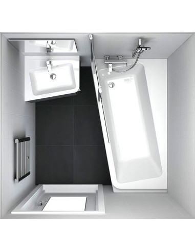 Ravak vannas aizkars 10° 10CVS2 7QLA0103Z1 - 3