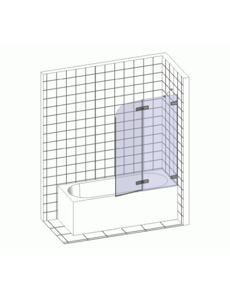 Ravak vannas aizkars 10° 10CVS2 7QRA0U03Z1 - 6 Ravak vannas aizkars 10° 10CVS2 7QRA0U03Z1 - 6