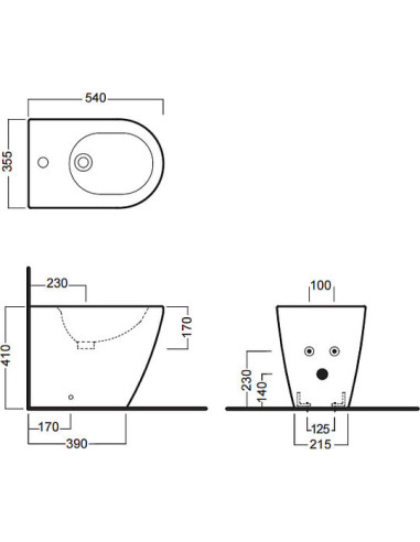 Hatria gridas bidē Fusion