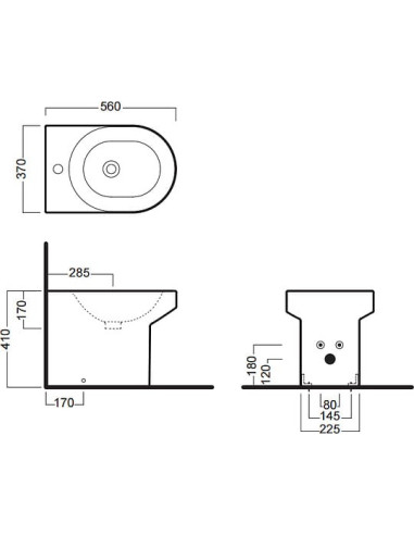 Hatria gridas bidē Daytime