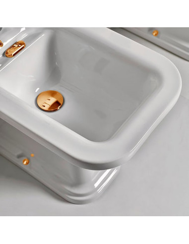 Kerasan gridas bidē Waldorf - 5