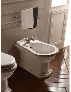 Kerasan Retro floor bidet, white 1022 01 - 6 2