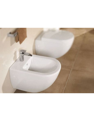 Villeroy & Boch piekaramais bidē Subway 2.0 5400 00 01 - 4