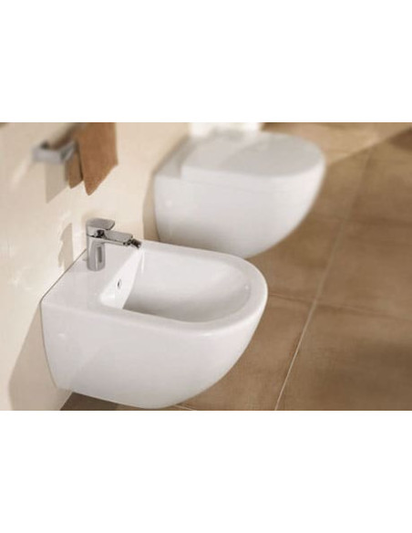 Villeroy & Boch piekaramais bidē Subway 2.0 5400 00 01 - 4