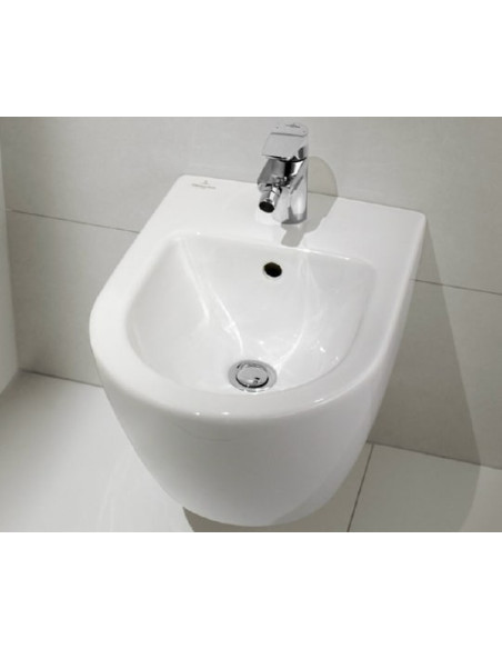 Villeroy & Boch piekaramais bidē Subway 2.0 5400 00 01 - 5