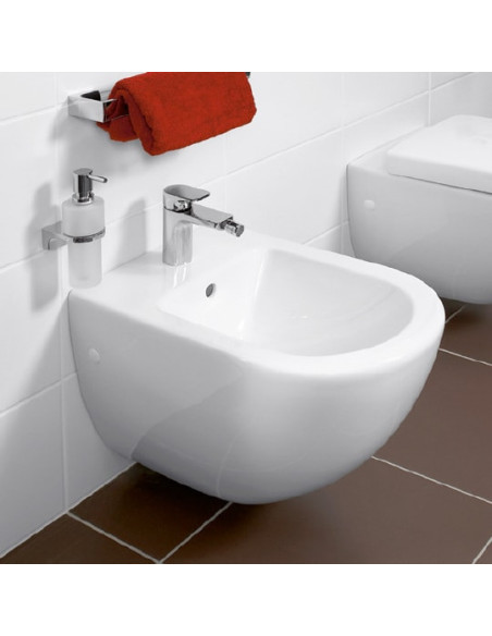Villeroy & Boch piekaramais bidē Subway 2.0 5400 00R1