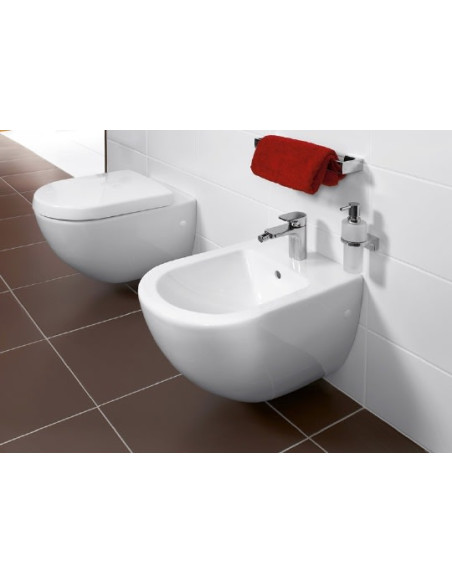 Villeroy & Boch piekaramais bidē Subway 2.0 5400 00R1