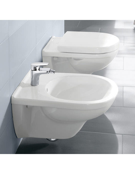Villeroy & Boch piekaramais bidē O'Novo 5460 0001 - 3 Villeroy & Boch piekaramais bidē O'Novo 5460 0001 - 3
