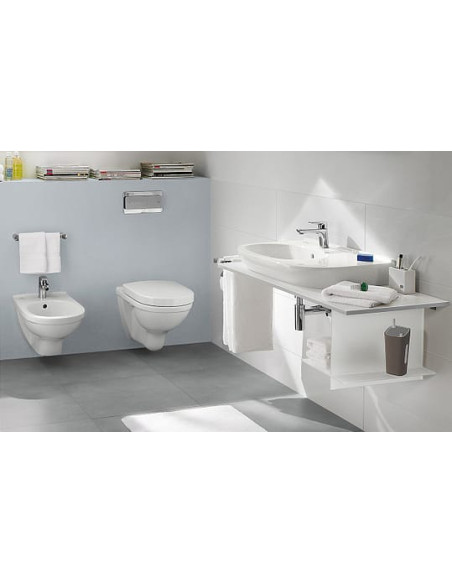 Villeroy & Boch piekaramais bidē O'Novo 5460 0001 - 4 Villeroy & Boch piekaramais bidē O'Novo 5460 0001 - 4