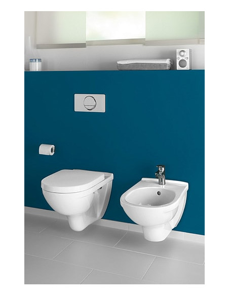 Villeroy & Boch piekaramais bidē O'Novo 5460 0001 - 5 Villeroy & Boch piekaramais bidē O'Novo 5460 0001 - 5