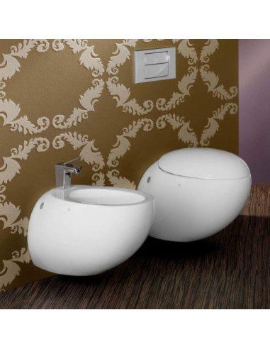 Laufen piekaramais bidē Alessi One 8.3097.1.400.304.1 - 5