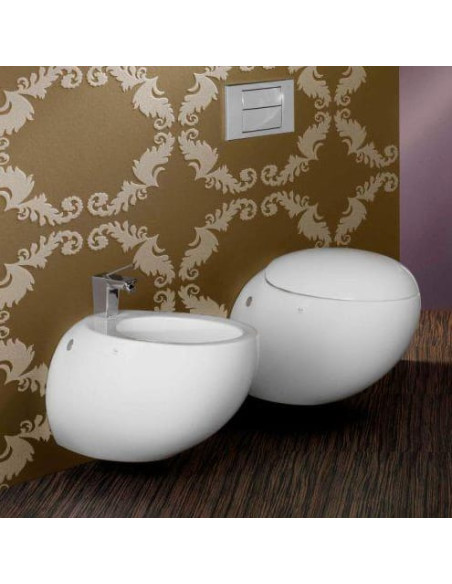 Laufen piekaramais bidē Alessi One 8.3097.1.400.304.1 - 5