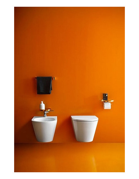 Laufen piekaramais bidē Kartell 8.3033.1.000.302.1 - 3